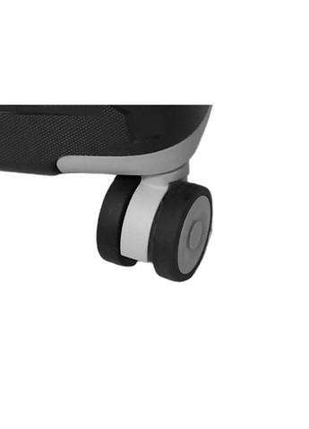 Чемодан средний M полипропилен 20303 66×46×28см 71+13л Темно-синий Snowball (297643465)