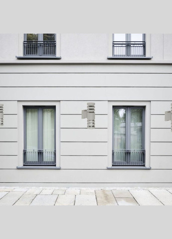 Уличный светильник серый на 2 лампы (67-L4806-2 GY) No Brand (370072134)