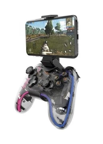 Геймпад G180BT RGB,, бездротовий (Bluetooth 5.0), PC / Playstation 3/4 / Switch / Android / iOS, кріплення для телефону, Havit (395349493)