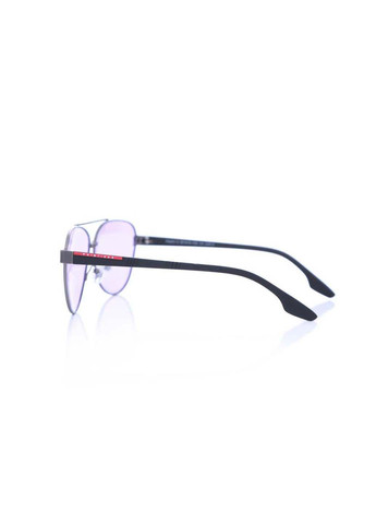 Солнцезащитные очки с поляризацией Авиаторы мужские 093-356 LuckyLOOK (291885819)