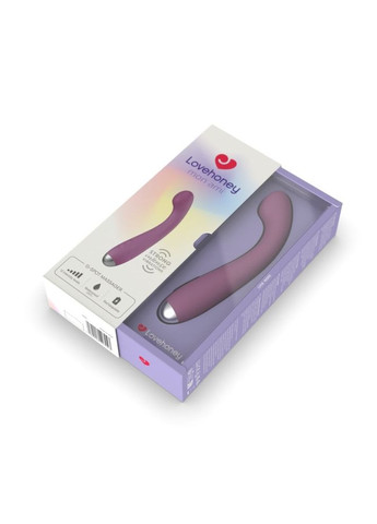 Вибратор для точки G Mon Ami G-spot, фиолетовый Lovehoney (315729620)