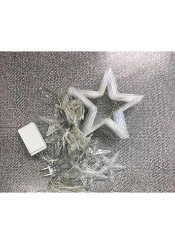 Гирлянда светодиодная "Звезда" 2,5м No Brand (368703273)