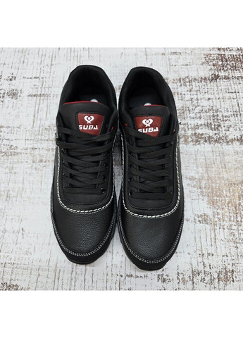 Чорні Осінні кросівки чоловічі Suba