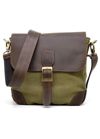 Мессенджер через плечо микс кожи и ткани канваc RHc1309-4lx TARWA (298683989)