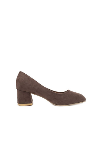 Yuki Туфли женские цвет коричневый CB-00276810 коричневый з, — демисезон (348839348)