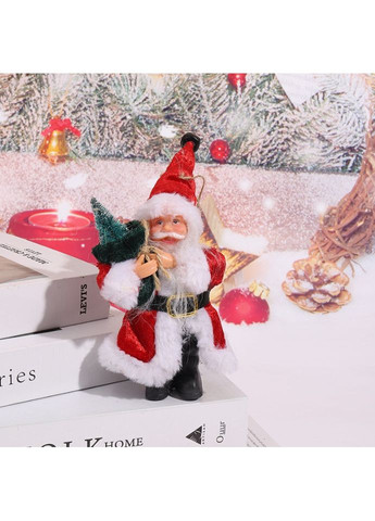 Фигура новогодняя Санта Клаус 5 14022 19 см No Brand (369345392)