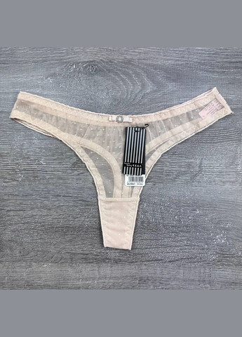 Набор женских трусиков стринг 6 шт No Brand Стрінги (325419081)