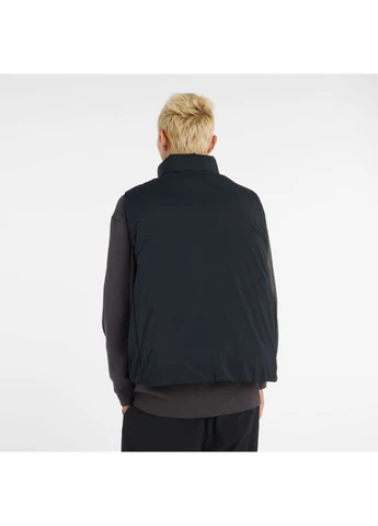 Чоловічій чорний жилет NB Grey Down Vest 50 (L) (AMV53624BK) New Balance (392840713)