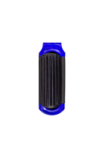 Щітка для волосся масажна складана з дзеркалом 8592 А Синя DAGG (361377194)