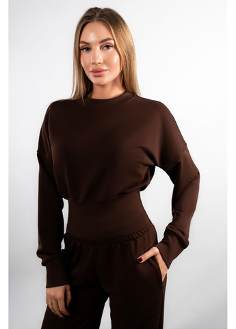 Костюм жіночий коричневий 346655 U:na (372370862)