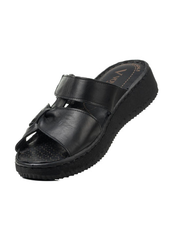 Черные шлепанцы (1563лz) Voyager