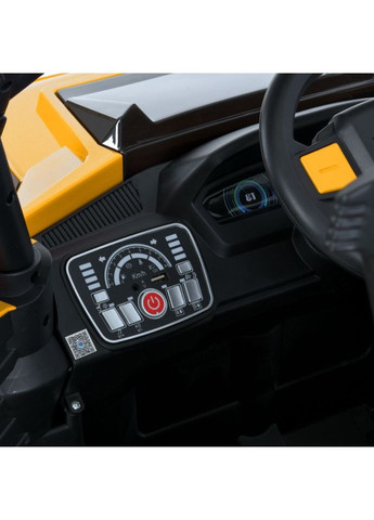 Дитячий електромобіль Джип M 6131EBLR-7(24V) до 30 кг Bambi Racer (367962880)