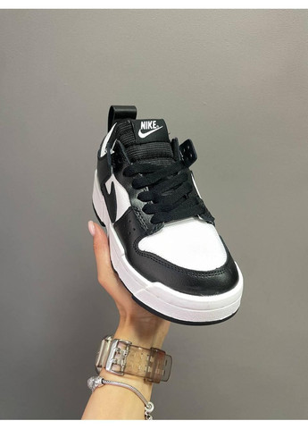 Черные демисезонные кроссовки мужские nike dunk disrupt black white найк сб данк No Brand