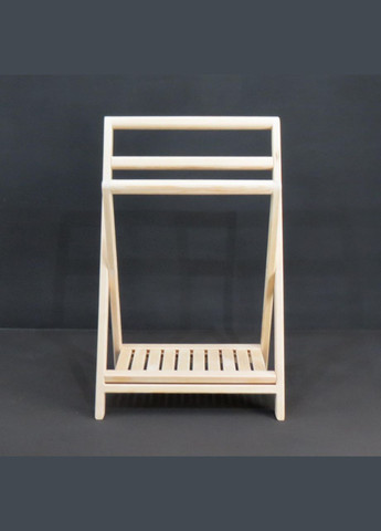 Стійка, вішалка підлогова з дерева Морага бланже (СШВ-002301) No Brand (328210303)