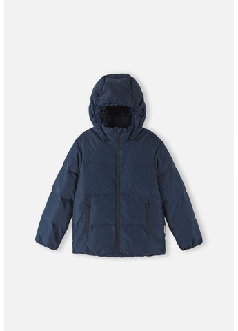 Темно-синій зимній Пуховик Reima