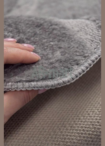 Набор ковриков в ванную комнату Symphony Platinum 60х100 и 60х50 см Серый Confetti (339619209)