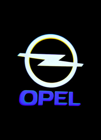 Штатне VIP підсвічування на дверях автомобіля з логотипом Insignia 2009 - 2013 Opel (330615750)