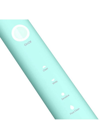 Розумна зубна електрощітка T6 Electric Toothbrush with Face Clean блакитна JIMMY (279554701)