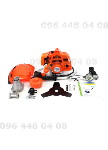 Мотокоса 557 R/460 RII (4,2 кВт, 2х тактный) Комплектация "ЕКО" Бензокоса Хускварная, кусторез, триммер Husqvarna (368682300)