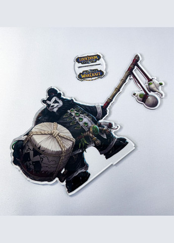 Акрилова колекційна фігурка World of Warcraft Пандарен 15 см No Brand (339618807)