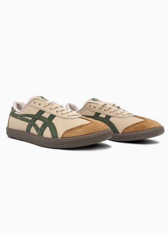 Кроссовки женские и мужские Asics Onitsuka Tiger Tokuten "Beige Green" | Асикс Онитсука Тайгер бежевые No Brand бежевые демисезоны (342717907)