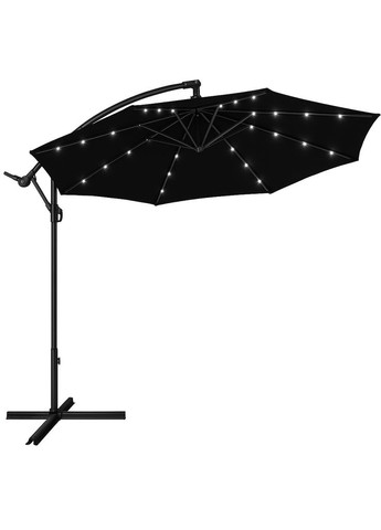 Зонт садовый с LED подсветкой 3,5м + чехол WCG (342121126)