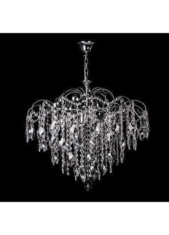 Хрустальная люстра на цепи на 6 лампочек E2286/6/CH, Ø600XH540 No Brand (352229541)