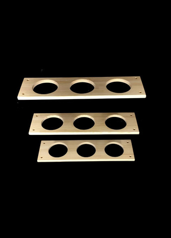 Полка настенная для цветов из дерева Императрис бланже (ЦВС-004201) No Brand (328227599)