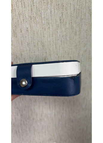 Органайзер для прикрас Скринька 16,5х11,5х5 см Біло-синя No Brand (349829180)