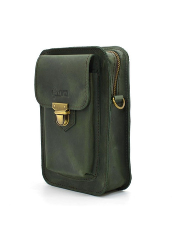 Чоловіча шкіряна сумка на пояс 20х13.5х5 см TARWA (315870124)