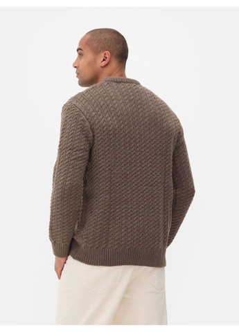 Темно-коричневый джемпер зима,темно-коричневый, Primark