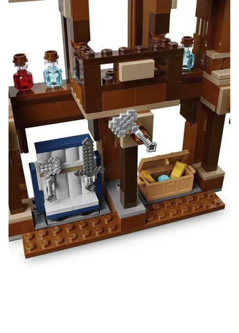 Конструктор Minecraft Бійцівський ринг у лісовому маєтку колір різнокольоровий ЦБ-00276371 Lego (328200524)