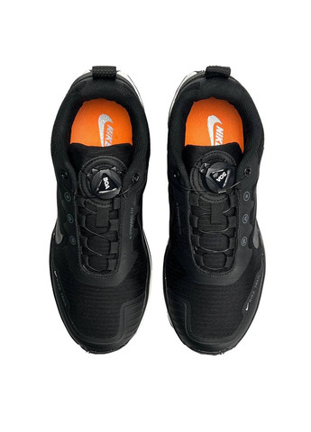 Чорні Осінні кросівки чоловічі nike No Brand Wildhorse 8 Black White