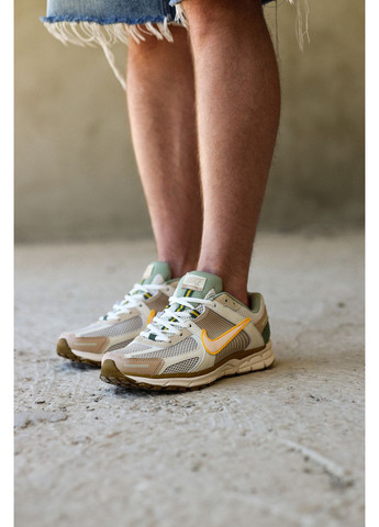 Комбіновані Літні кросівки чоловічі nike sail laser orange No Brand Zoom Vomero 5