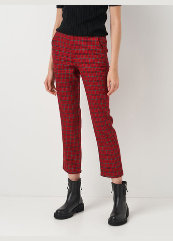 Штани в клітку Pull & Bear (301378053)