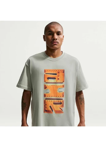 Серая футболка sportswear grey ih1155-304 Nike