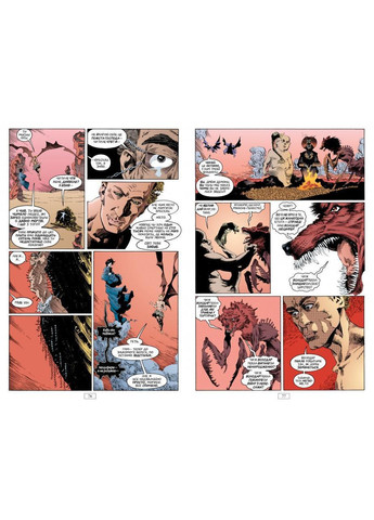 Книга The Sandman. Песочный человек. Книга 4 Пора туманов. Автор - Нил Гейман ( ) Рідна мова (365845219)