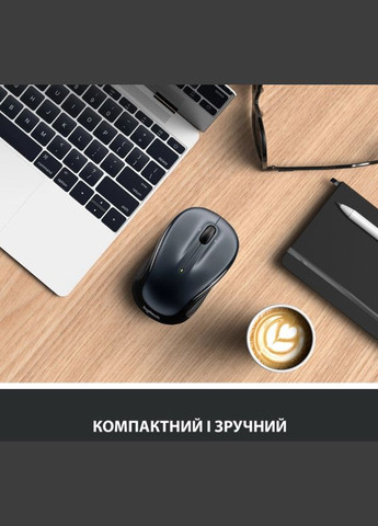 Мишка M325s Wireless Dark Silver (910-006812) Logitech (277361351)