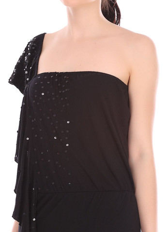 Чорна повсякденний сукня чорний Nolita