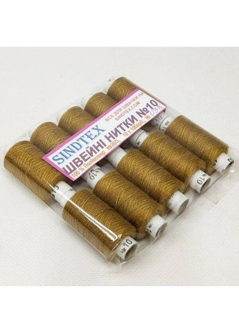 Джинсові нитки, висока міцність # 10, Золотий темний кол. 039 Plus-plus (352751945)