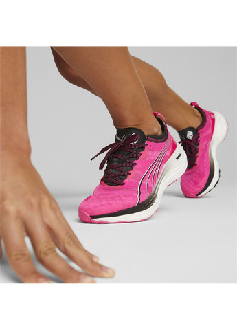 Розовые всесезонные кроссовки foreverrun nitro running shoes women Puma