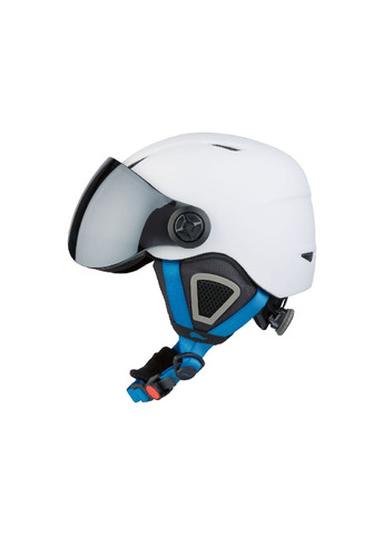 Детский шлем с визором для лыж, сноуборда S/M белый Crivit (278312449)