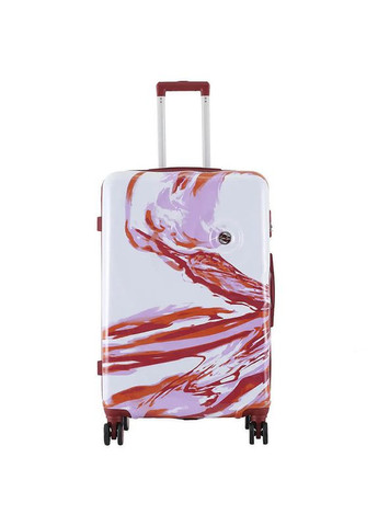 Чемодан 28" L 97л White/Red Print (DAS302890) Semi Line (322200114)