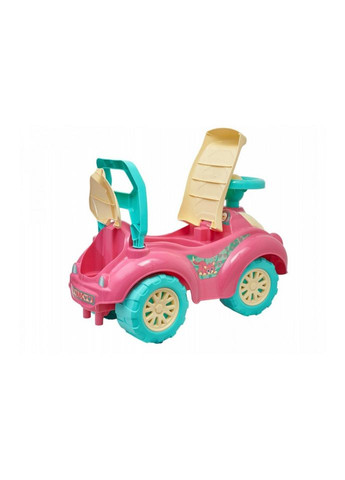 Машинка-каталка толокар для прогулок 0823TXK Розовая ТехноК (365867095)