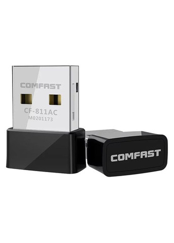 Адаптер Wifi Comfast CF-811AC 650Mbps двохдіапазонний, 2.4/5GHz No Brand (300577707)