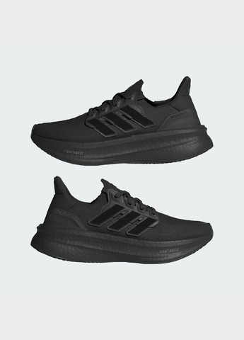 Кроссовки Ultraboost 5 adidas чёрные всесезоны (305842215)