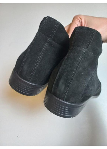 Черные зимние ботинки мужские зимние L-Fashion