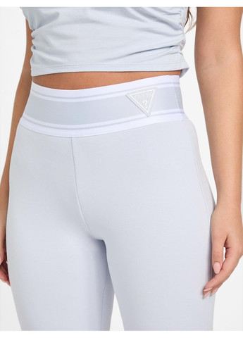 Спортивний жіночій костюм Eco Ann Full-Zip Scuba S блакитний Guess (363840614)