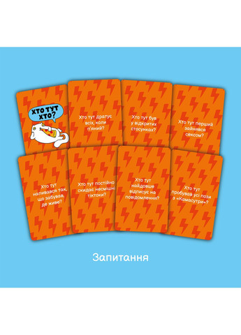 Настольная игра Кто здесь Кто? Orner (371876421)