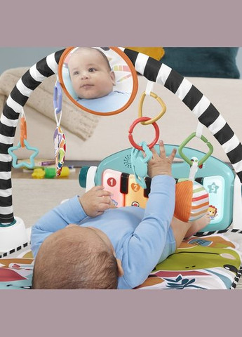 Килимок-ігровий центр Натискай та грай з технологією Smart Stages (англ) Fisher-Price (335007791)